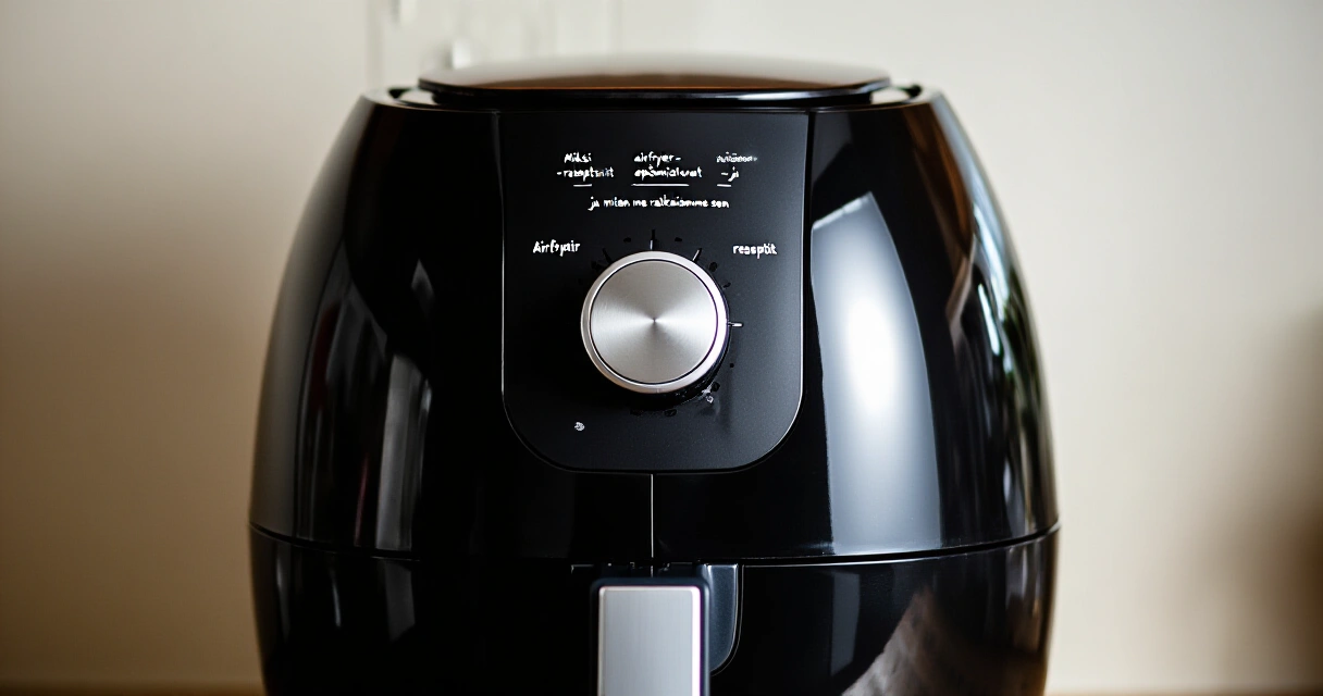 Miksi airfryer-reseptit epäonnistuvat – ja miten me ratkaisemme sen