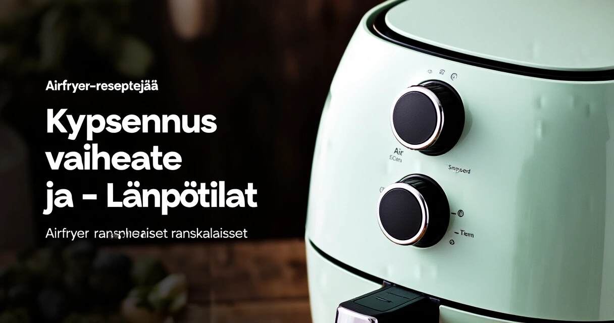 Kypsennysvaiheet ja -lämpötilat