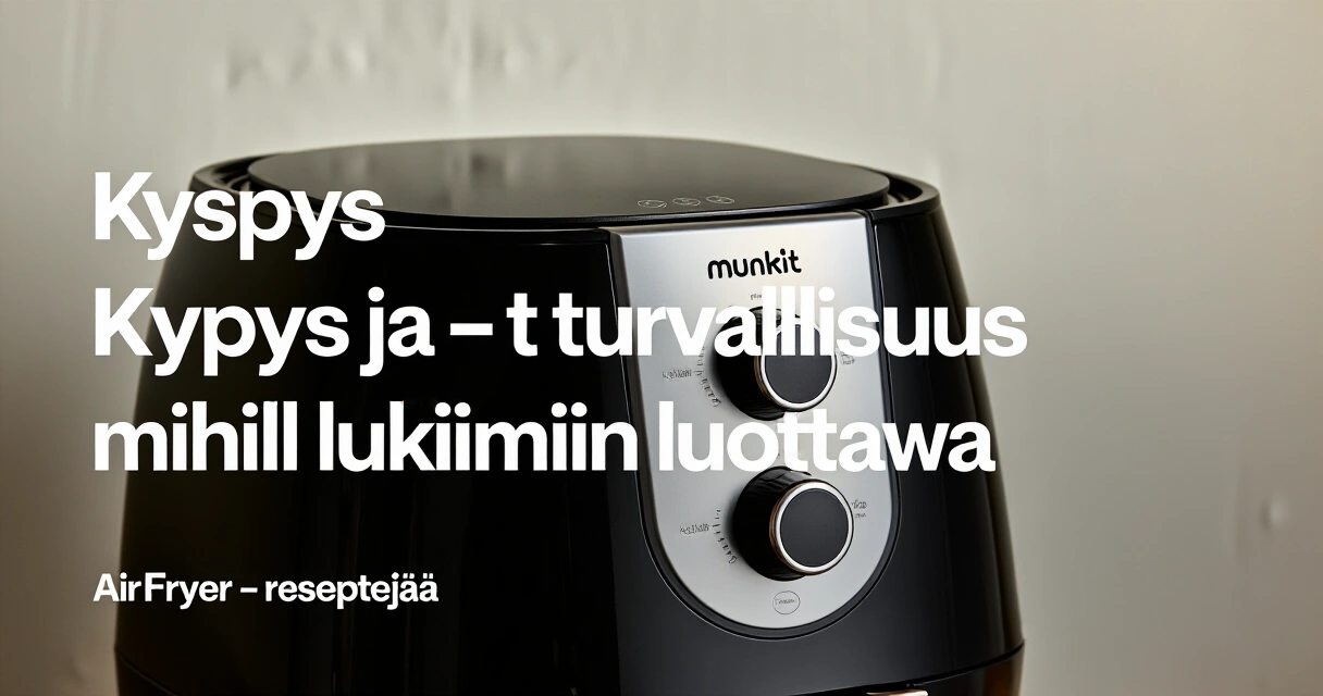 Kypsyys ja turvallisuus – mihin lukemiin luottaa